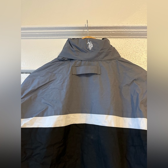 Polo Jacket Grey & Black - Picture 3 of 5